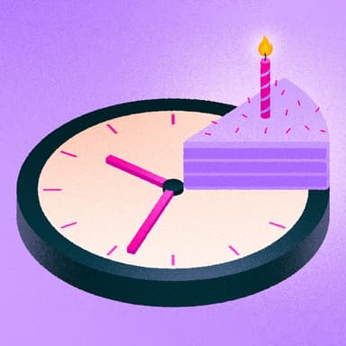 عدد خاص: كيف يمر الوقت بدون أيام ميلاد 🎂