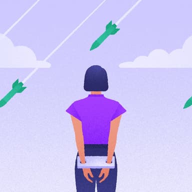 لماذا لا ترعبنا الصواريخ 🚀