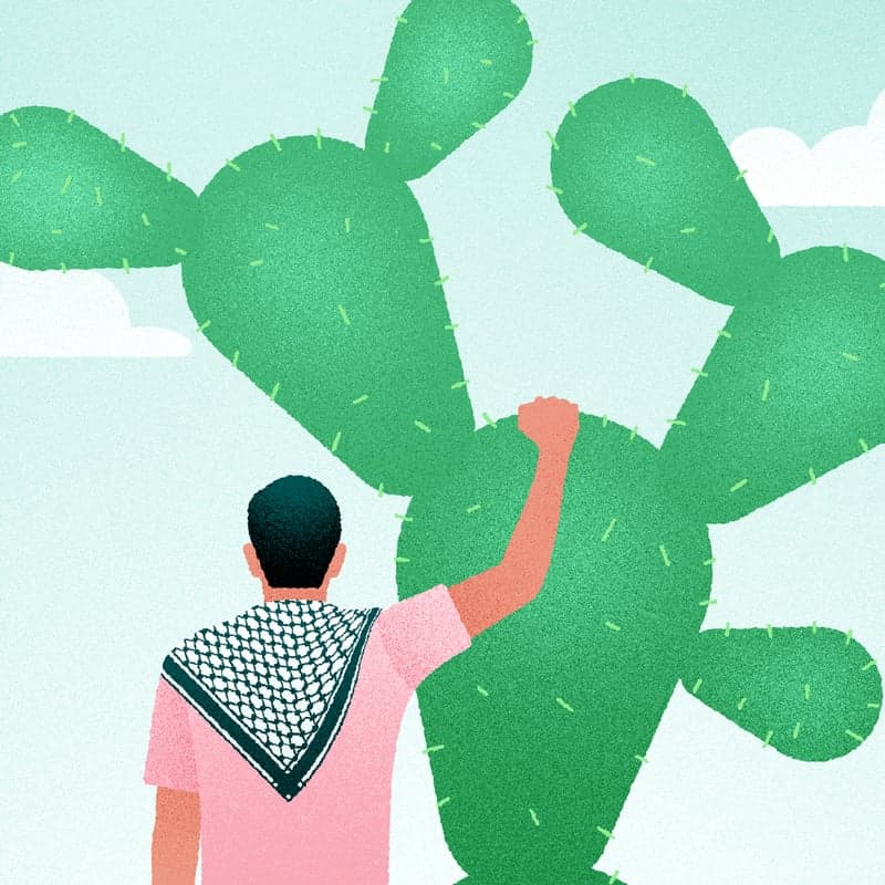 كيف تقاوم الطبيعة الاحتلال؟ 🌵