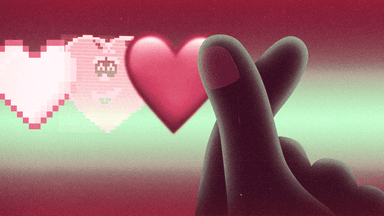 هذه حكايتنا مع رمز القلب ❤️