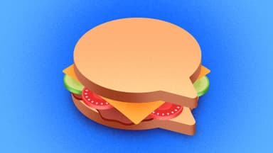 خبئ ملاحظاتك النقديّة في شطيرة التواصل 🍔