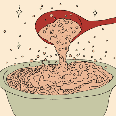 هل تأكل لتسد جوعك؟ 🍽