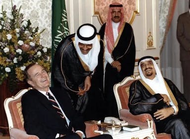 كيف شكلت حرب الخليج العلاقات الأميركية السعودية؟