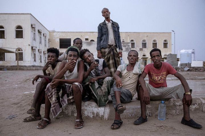 محرقة صنعاء تحرق أحلام المهاجرين الإثيوبيين