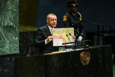 التمدد العسكري لتركيا أردوغان وحرب الرهانات الخاسرة