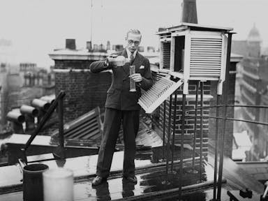 كيف غيرت الحرب العالمية الأولى من علم الأرصاد الجوية