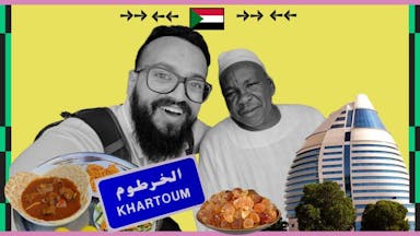 حقيقة كسل الشعب السوداني | رحلة مع أنس إسكندر