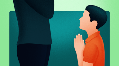 هل إجبار طفلك على الاعتذار تربية جيدة؟ 👶🏻